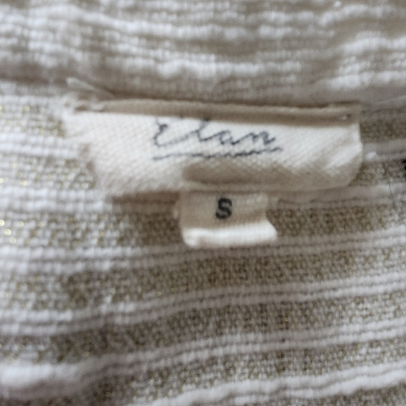 Elan Long Sleeve Cream Dress - Picture 4 of 4